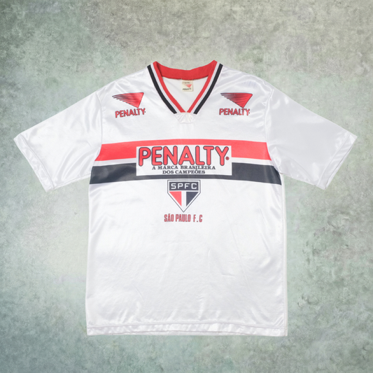 1990s Sao Paulo Training Shirt Penalty Brazil (L/XL)
