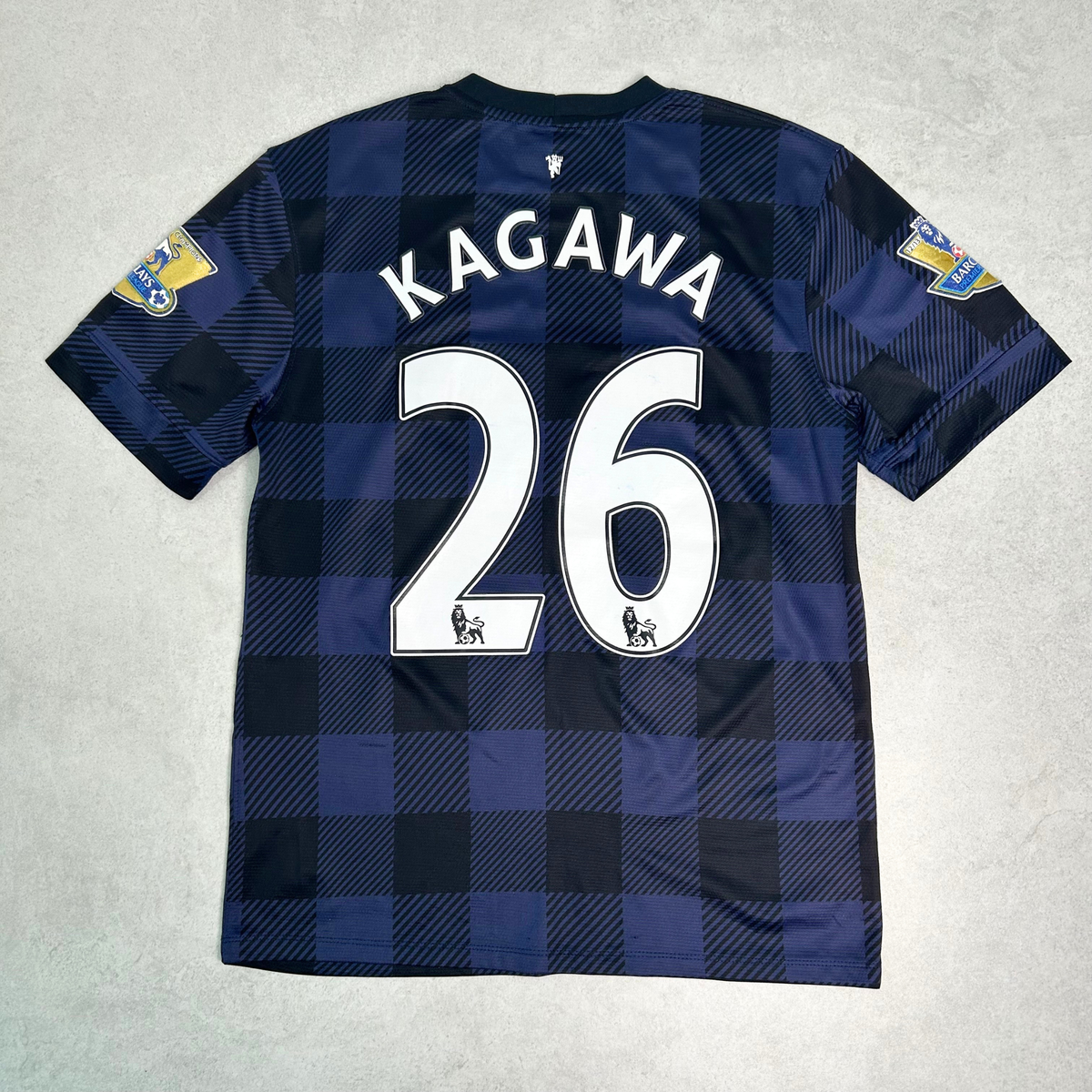 2013/14 Manchester United Away Shirt Nike Kawaga (M/L)