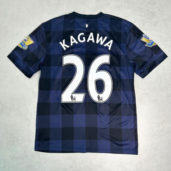 2013/14 Manchester United Away Shirt Nike Kawaga (M/L)