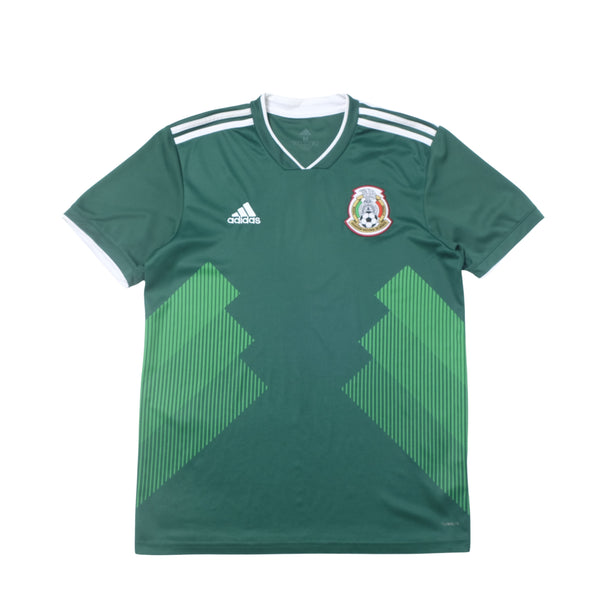 2018/19 Mexico Home Shirt Adidas (M/L)