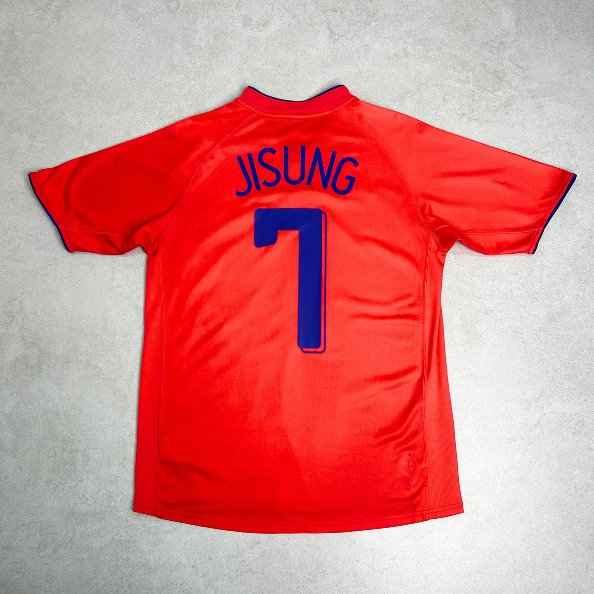 2006/08 South Korea Home Shirt Nike Jisung (M)