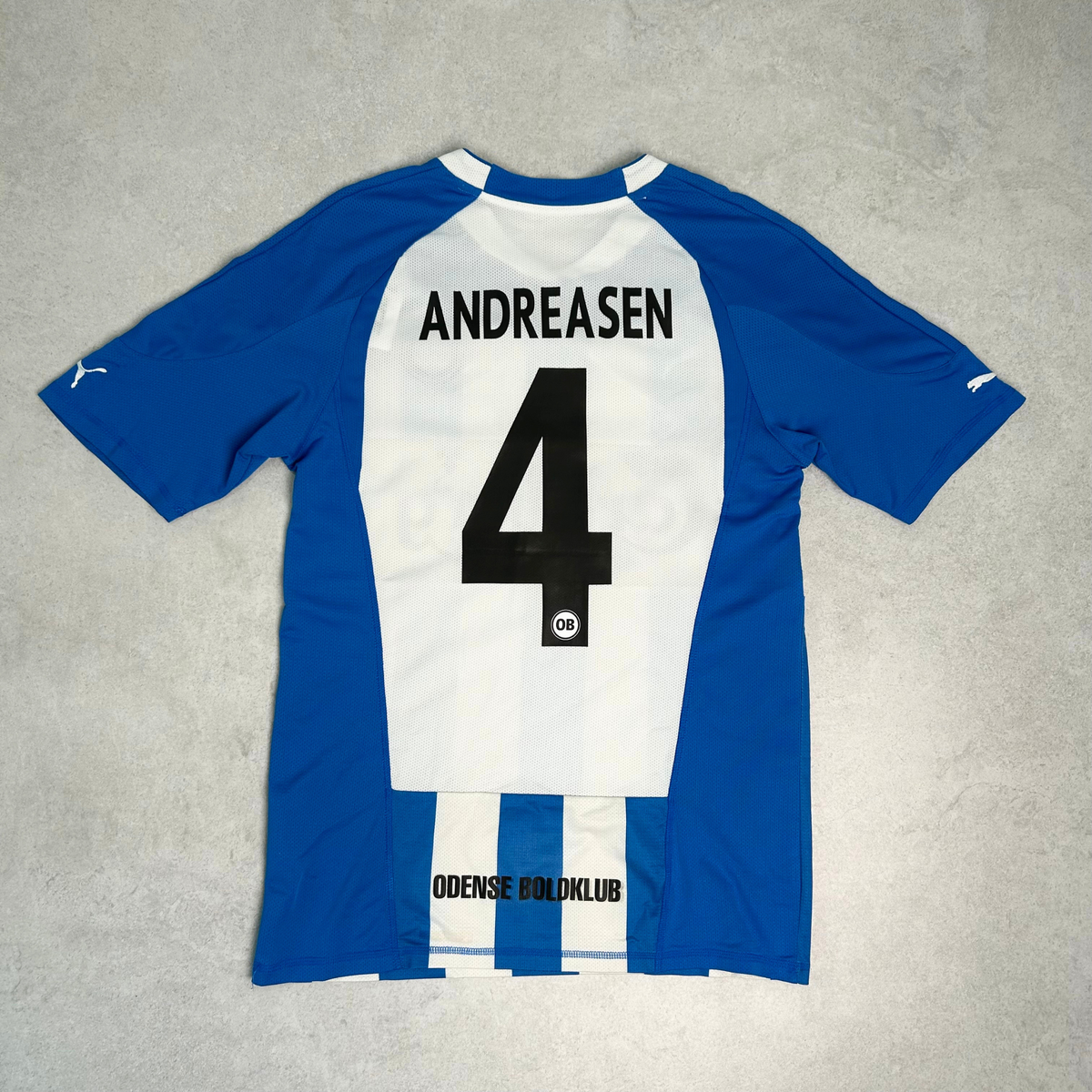 2011/12 Odense Boldklub Home Shirt Puma Andreasen (S/M)