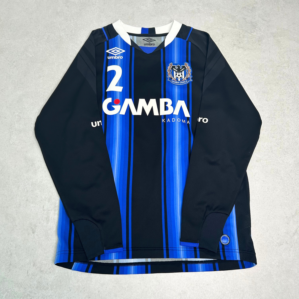 2009 Gamba Osaka Home Shirt Umbro (S)