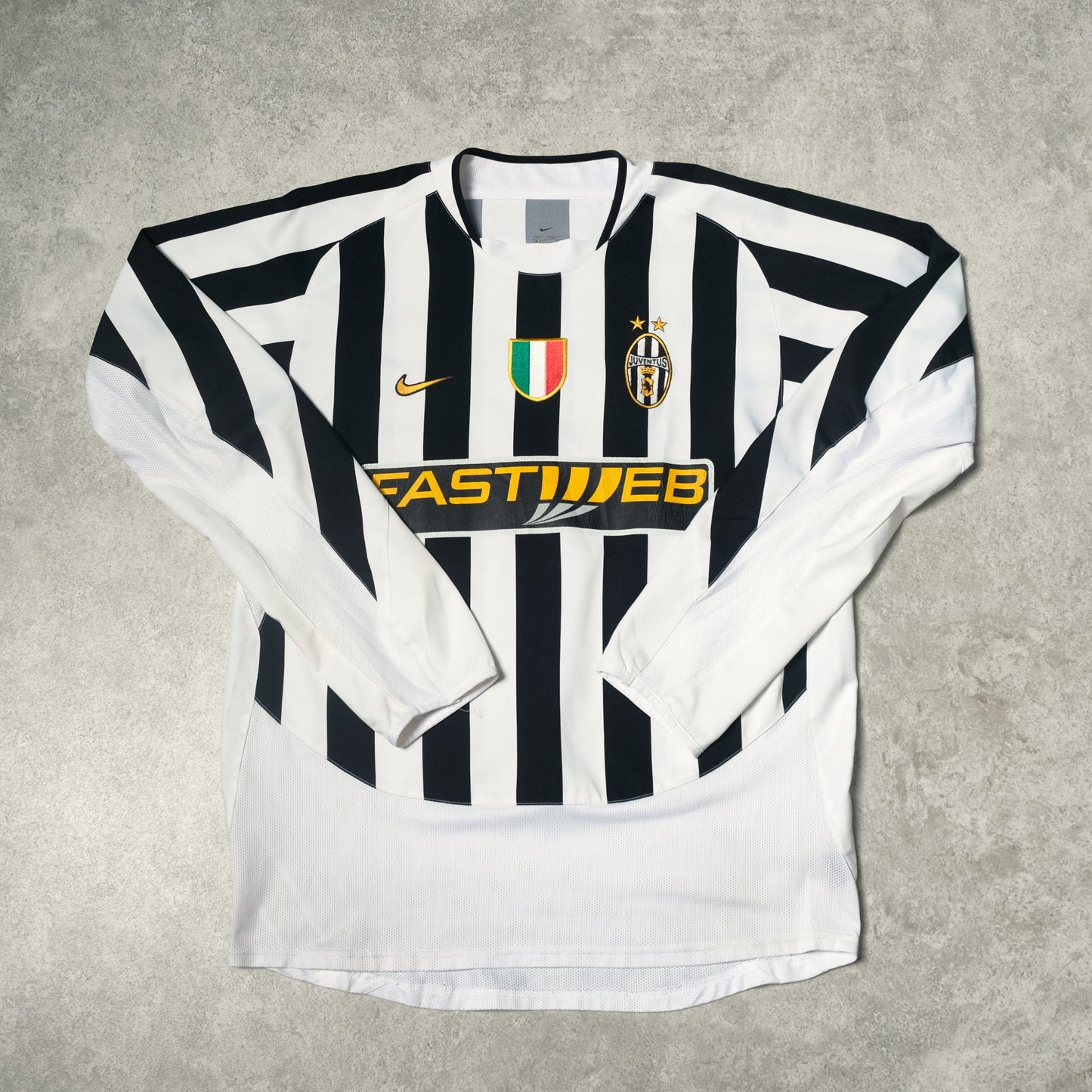 2003/04 Juventus Home Shirt Nike Nedved (L/XL)