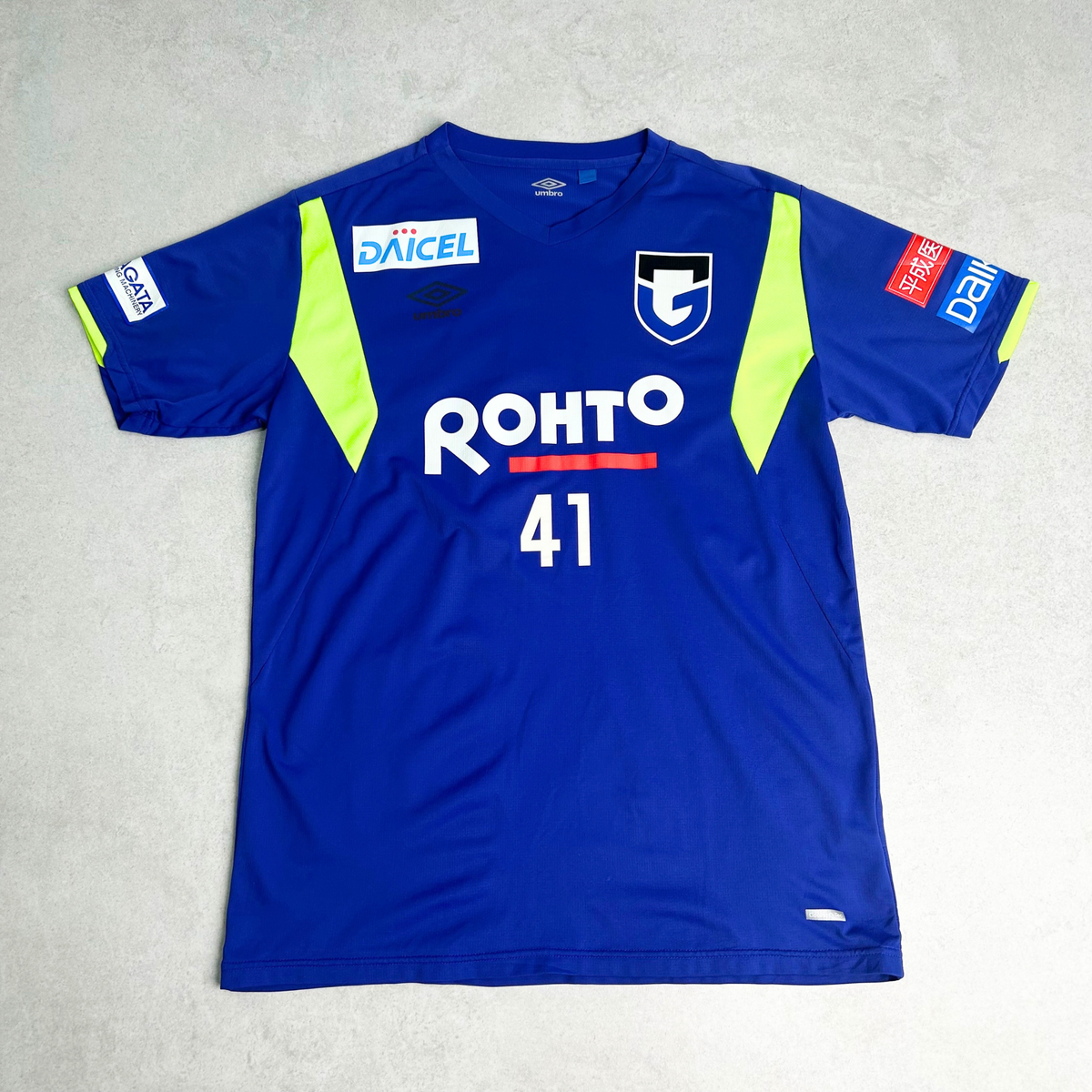 2022 Gamba Osaka Training Shirt Umbro (S/M)