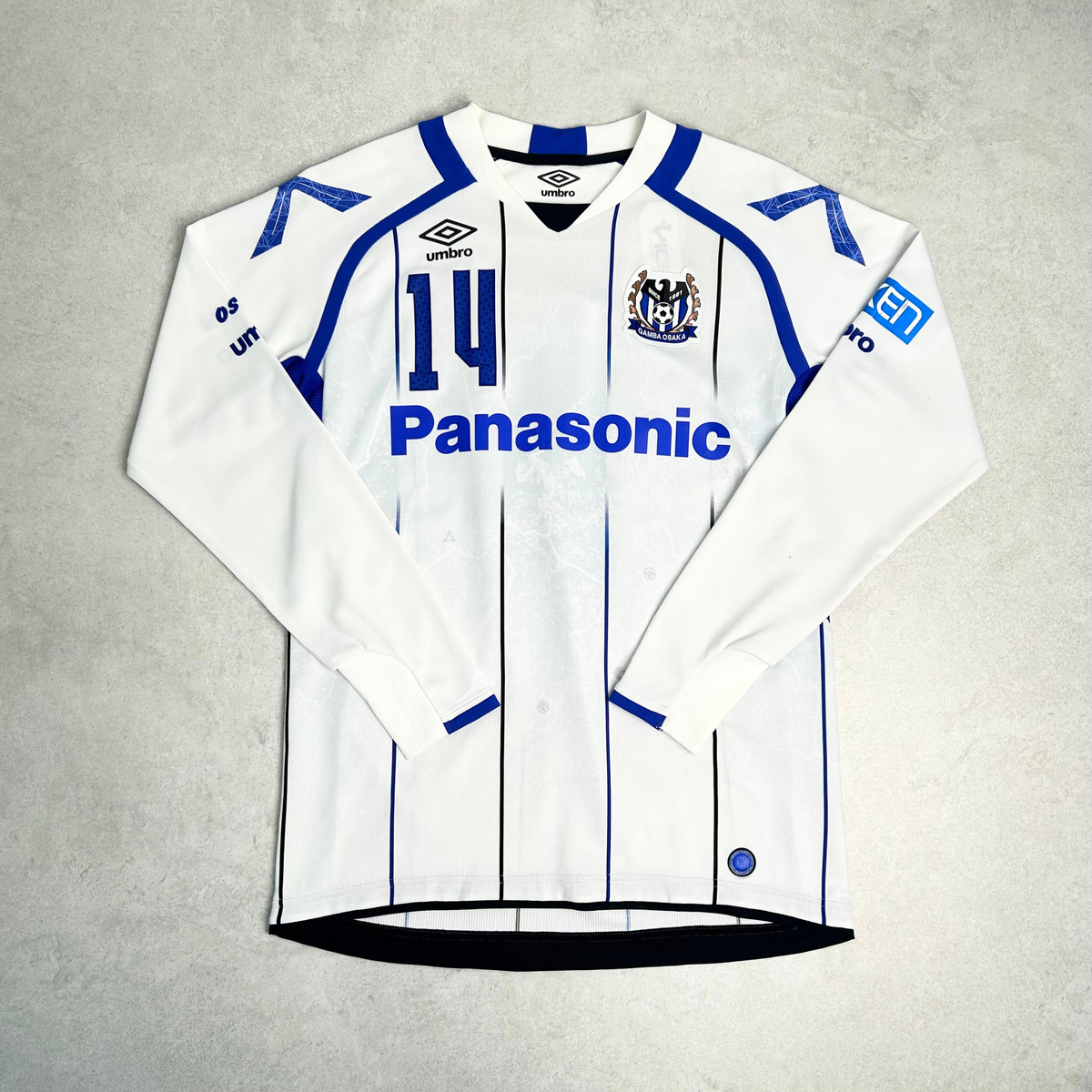 2016 Gamba Osaka Away Shirt Umbro J-League Player Issue (L)