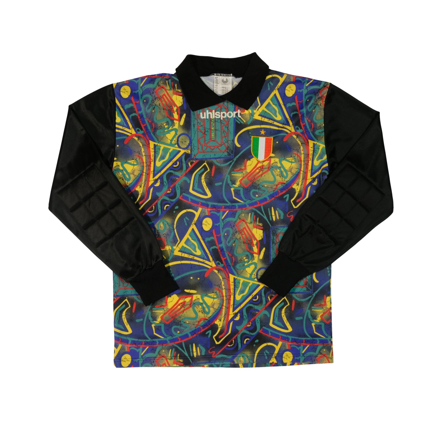 1988/89 Inter Milan Goalkeeper Shirt Uhlsport (M)