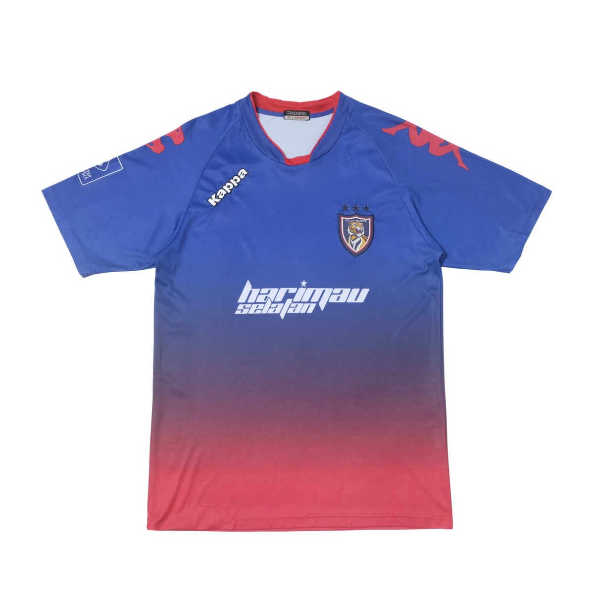 2012/13 Johor Darul Ta'Zim (Malaysia) Away Shirt Kappa (M/L)