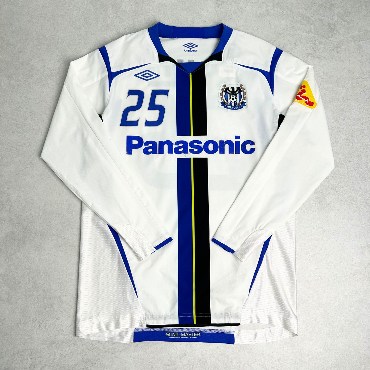 2011/12 Gamba Osaka Away Shirt Umbro Player Issue (L)