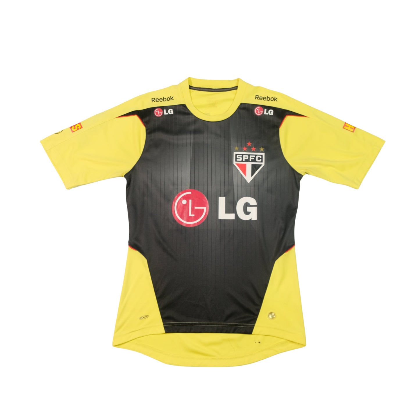 2009 Sao Paulo Training Shirt Reebok Brazil (M)