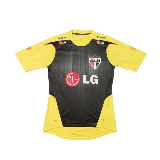 2009 Sao Paulo Training Shirt Reebok Brazil (M)
