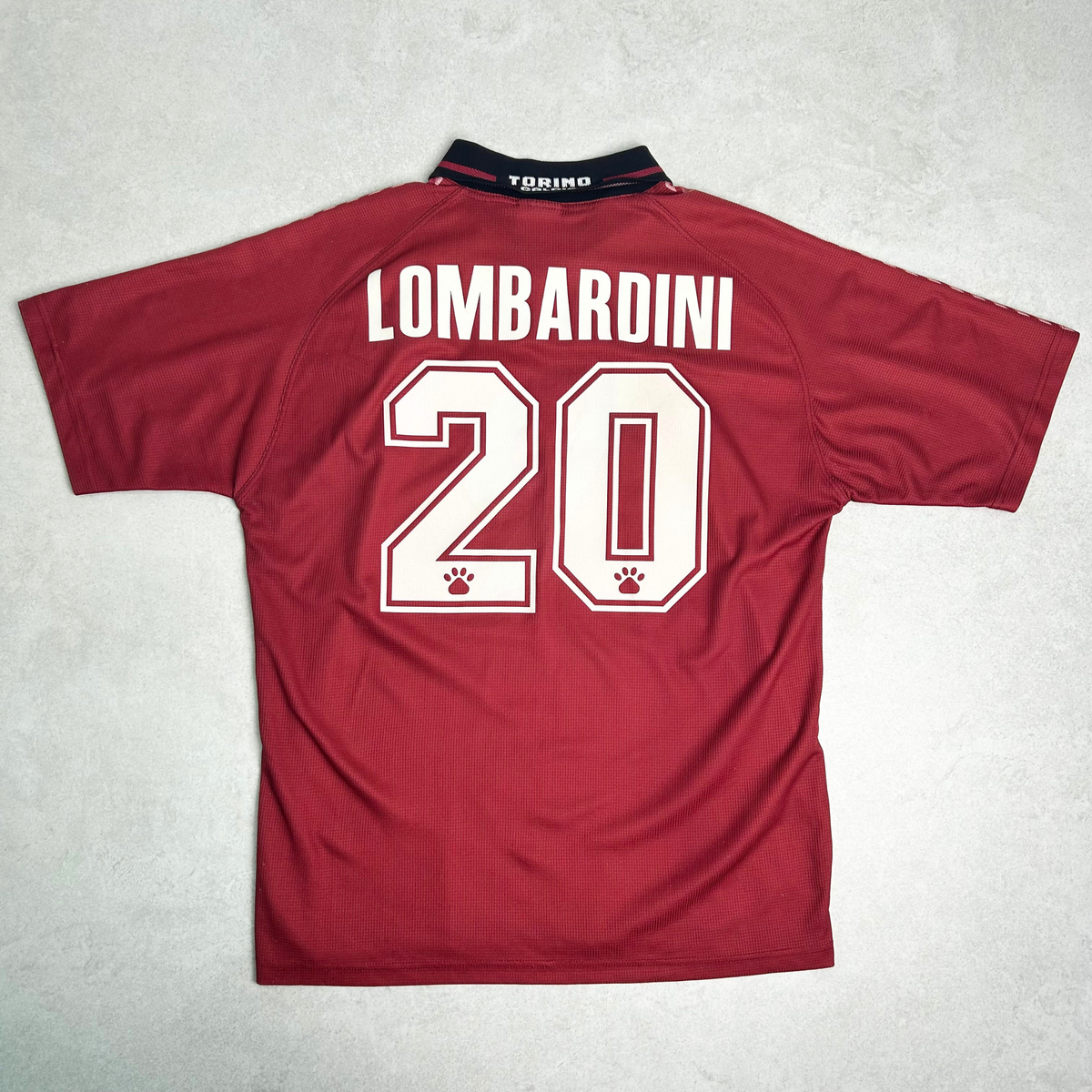 1996/97 Torino Home Shirt Kelme Lombardini (L/XL)