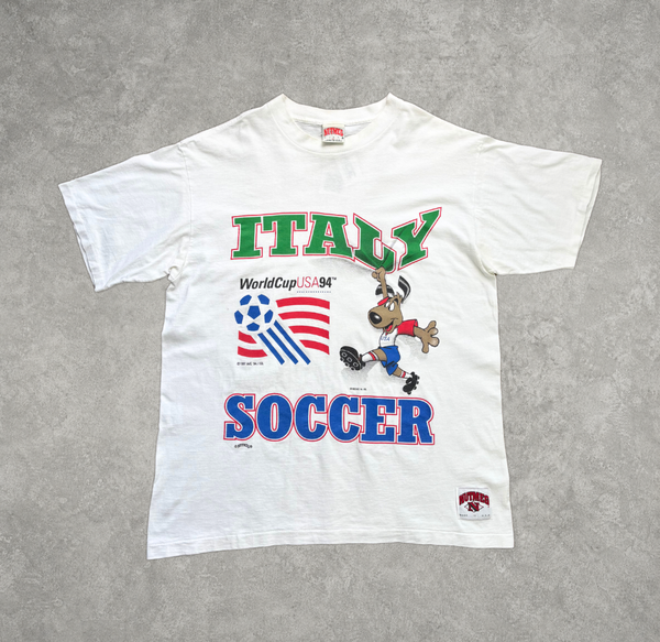 USA World Cup 1994 Vintage Single-Stitch T-Shirt Nutmeg (L/XL)