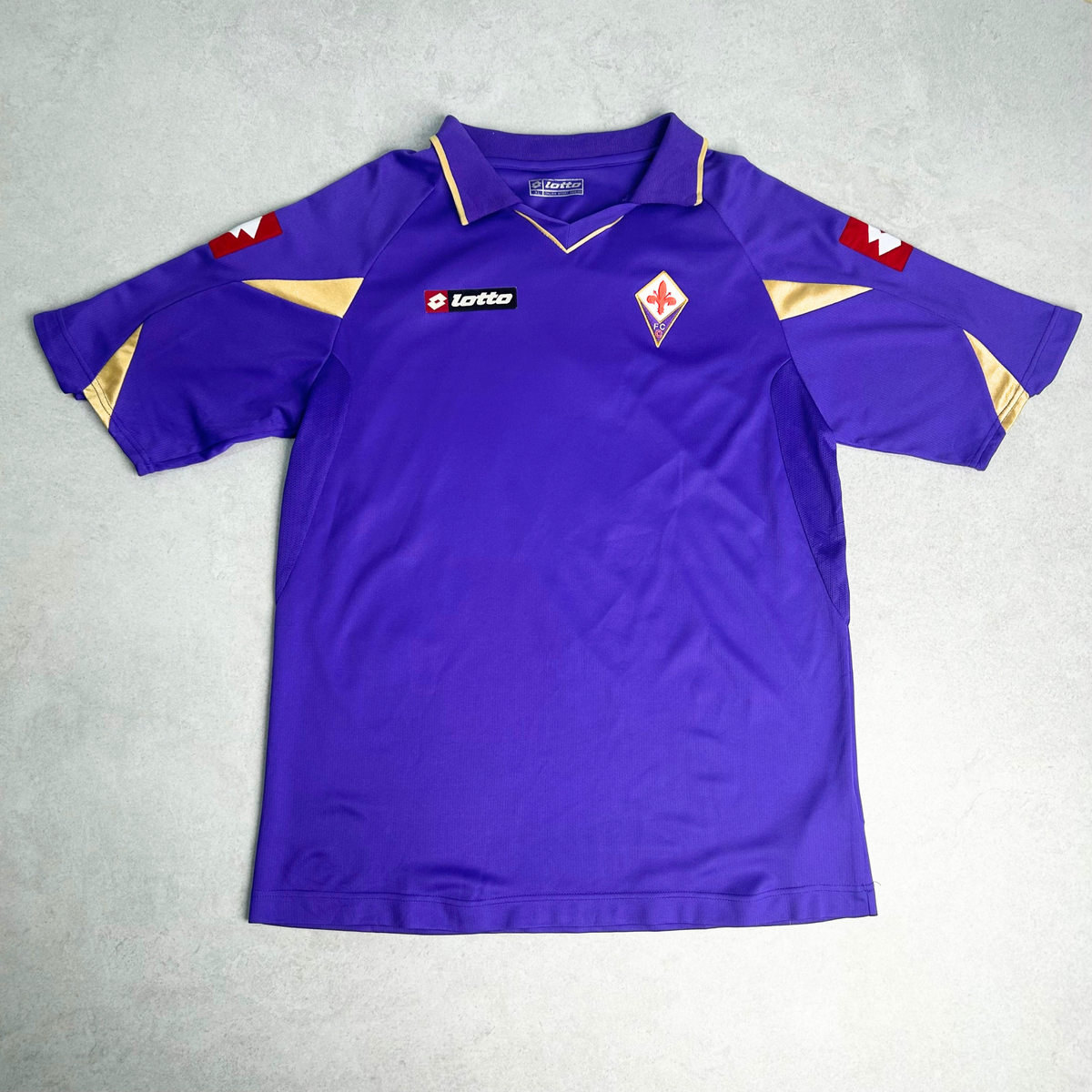 2010/11 Fiorentina Home Shirt Lotto (L)