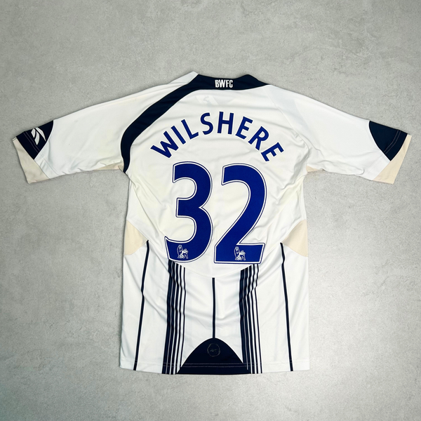 2009/10 Bolton Home Shirt Reebok Wilshere (M)