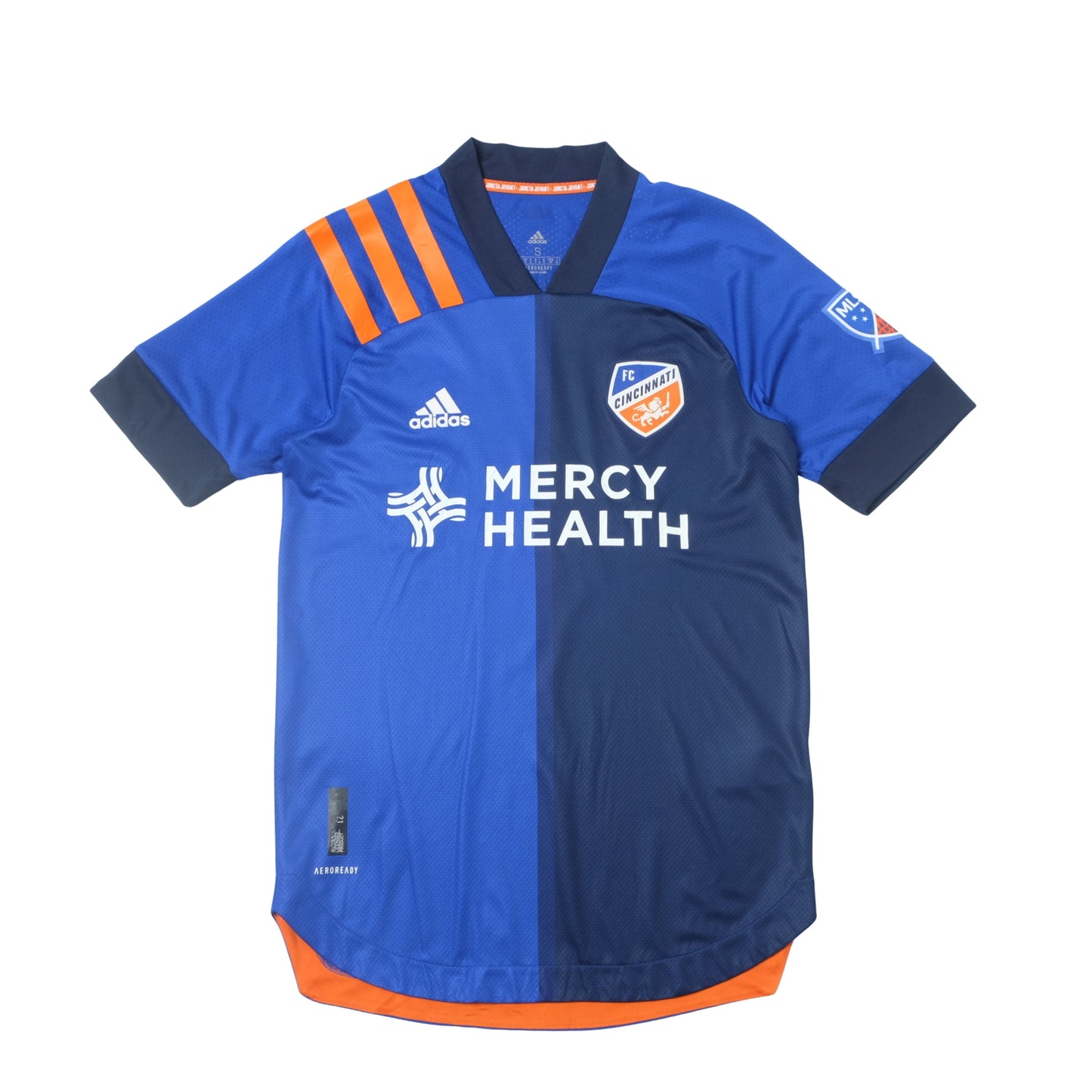 2019/20 FC Cincinnati Home Shirt Adidas MLS Kubo (S/M)