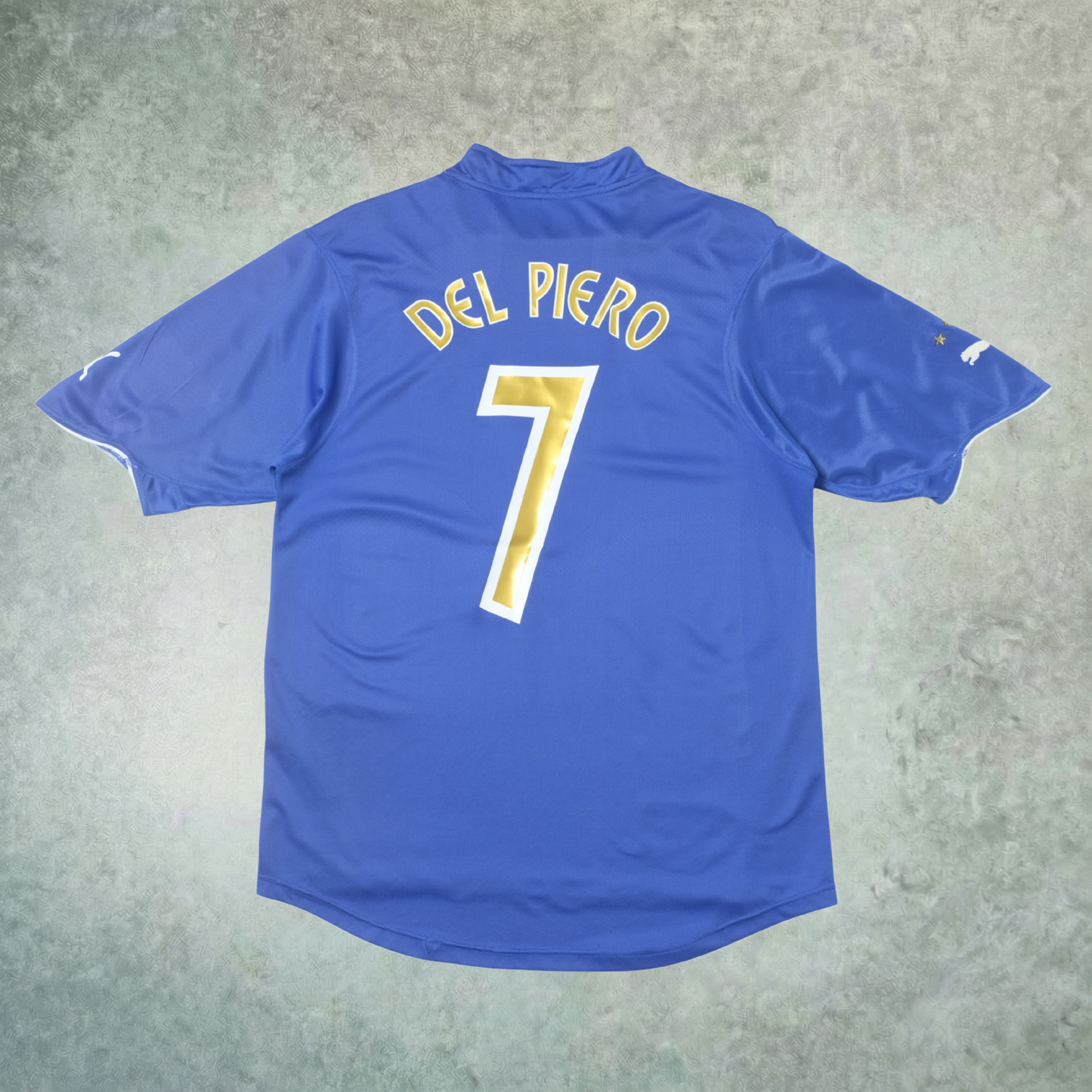 2003/04 Italy Home Shirt Puma Del Piero (M/L)