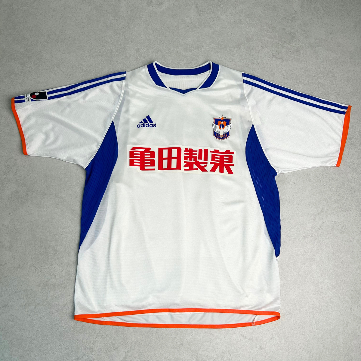2003/04 Albirex Niigata Away Shirt Adidas J-League (M/L)