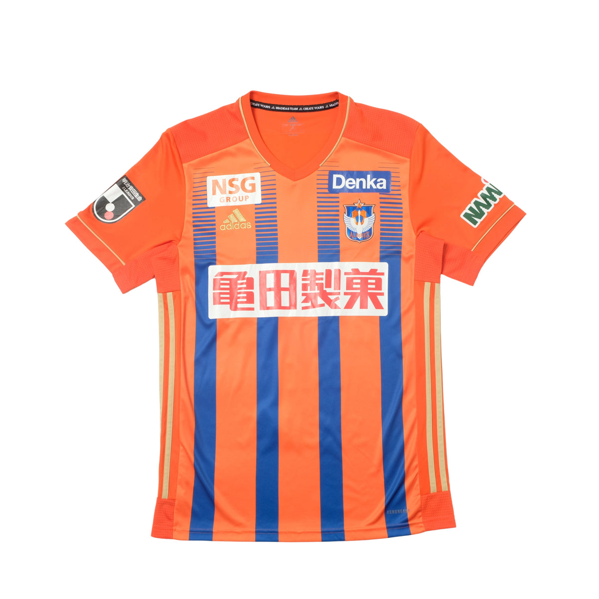 2021/22 Albirex Niigata Home Shirt Adidas J-League (M/L)