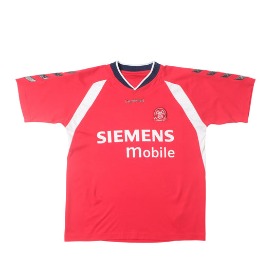 2004 Aalborg BK (Denmark) Training Shirt Hummel (M/L)