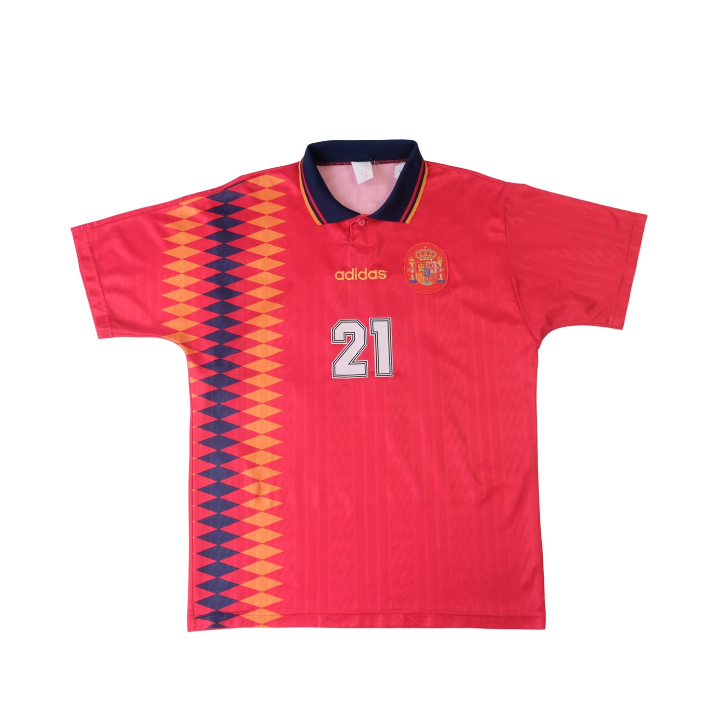 1994/96 Spain Home Shirt Adidas Luis Enrique (L)