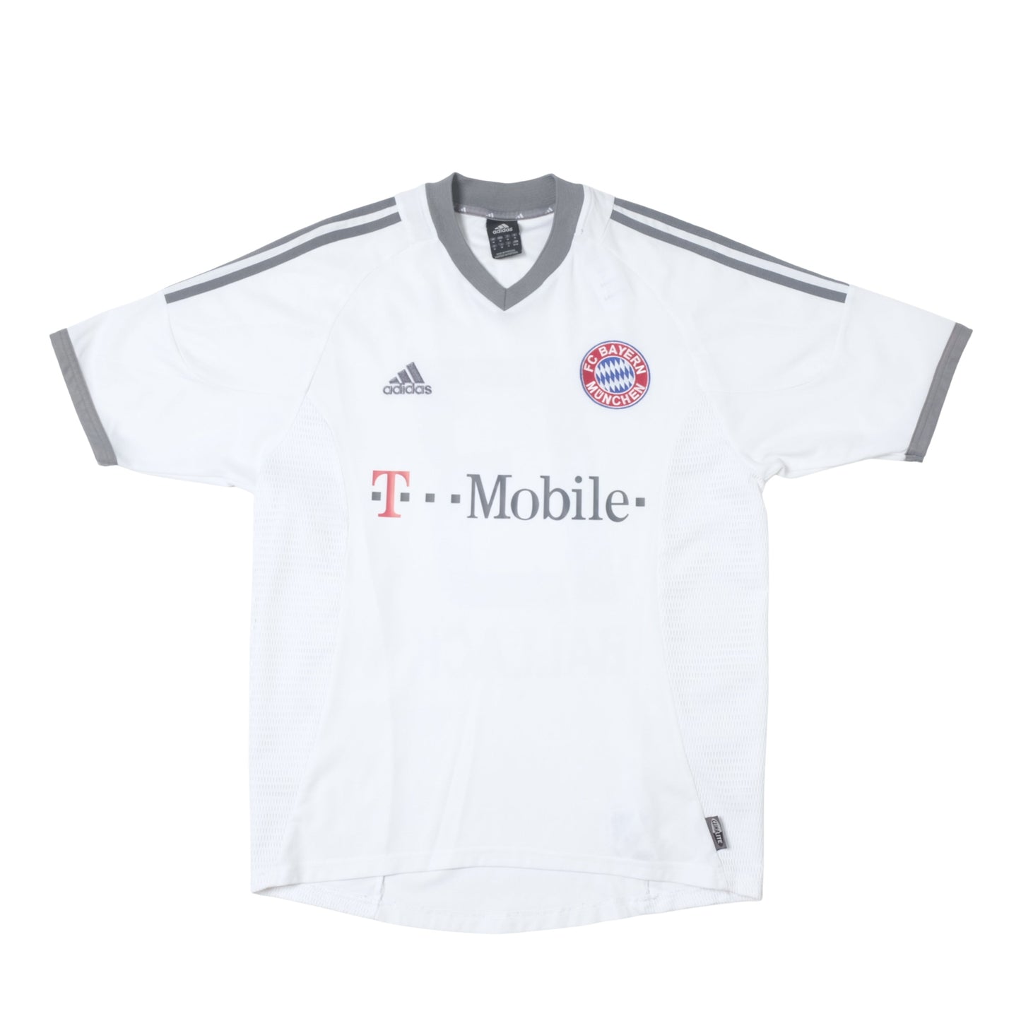 2002/04 Bayern Munich Away Shirt Adidas Ballack (M)