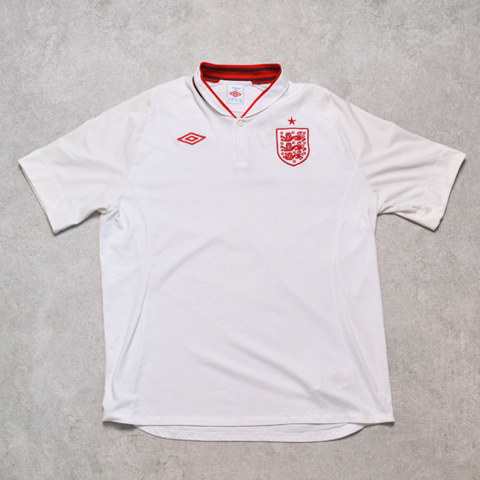 2012/13 England Home Shirt Umbro (2XL)