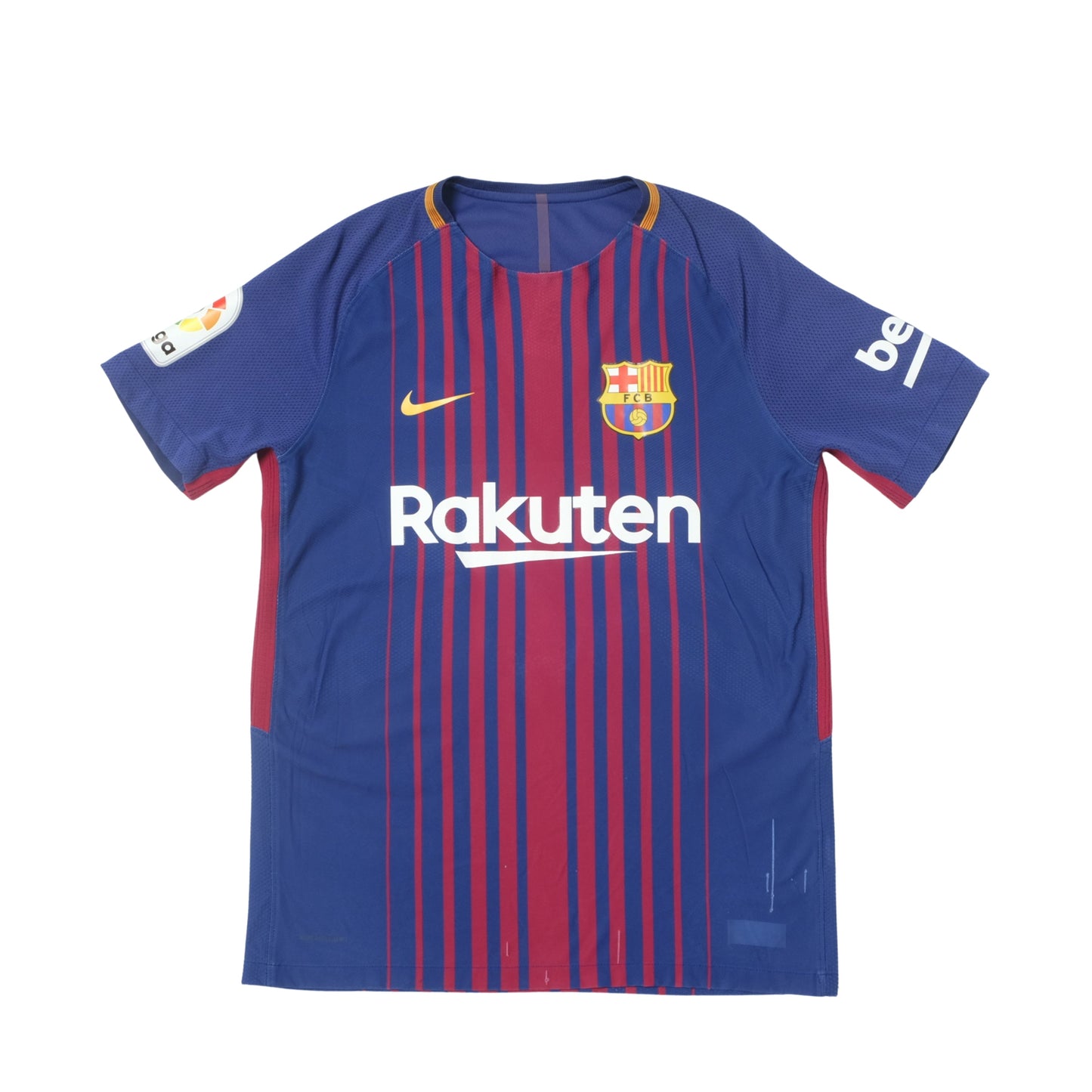 2017/18 Barcelona Home Shirt Nike Messi (M/L)