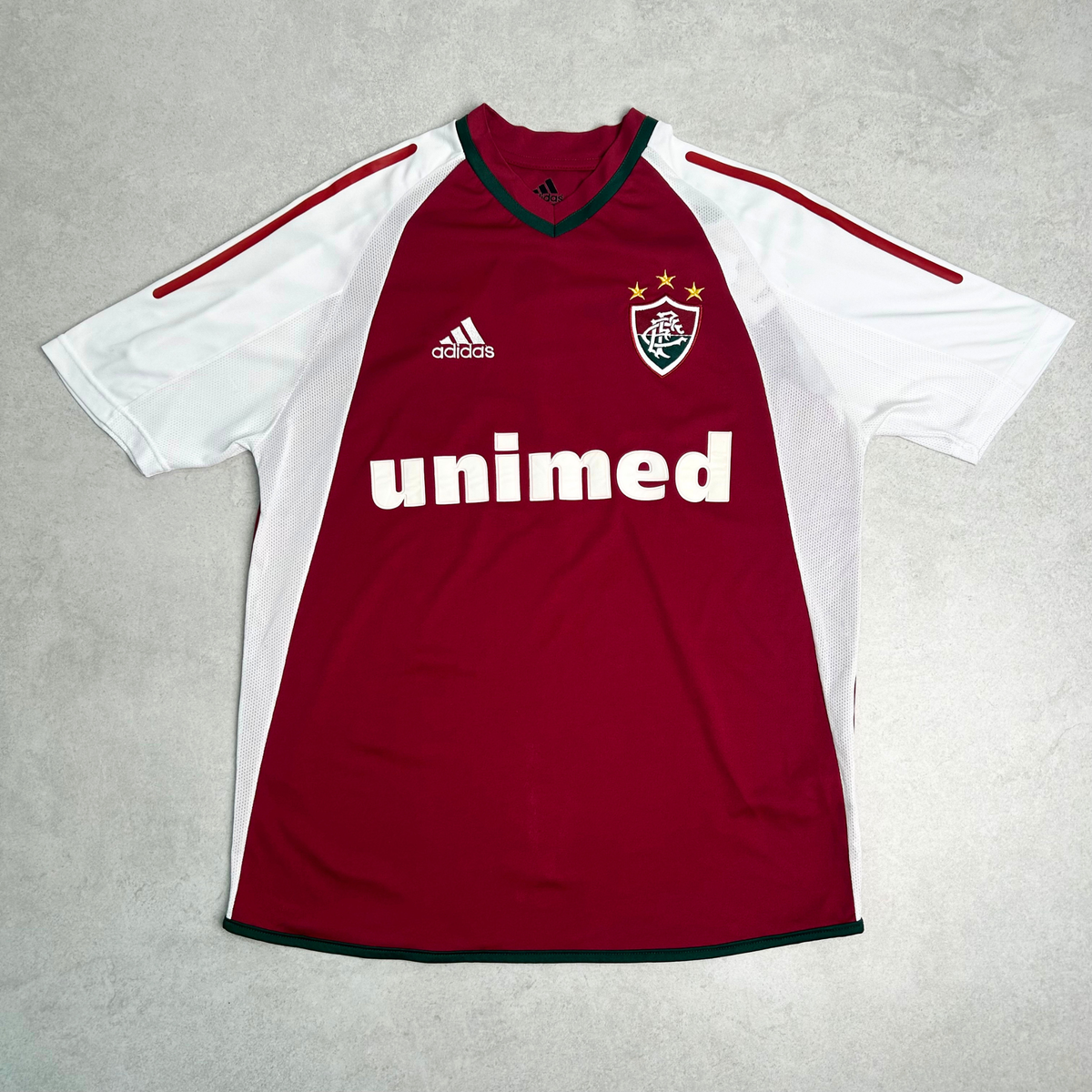 2003/04 Fluminese Third Shirt Adidas (M/L)