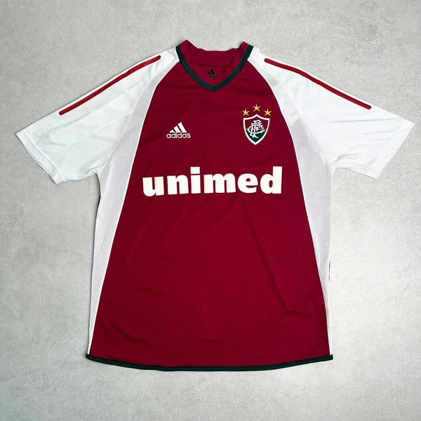 2003/04 Fluminese Third Shirt Adidas (M/L)