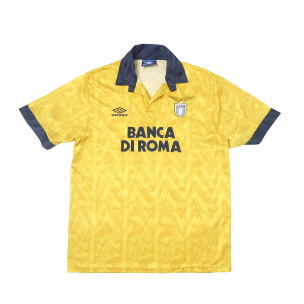 1993/95 Lazio Away Shirt Umbro (L)