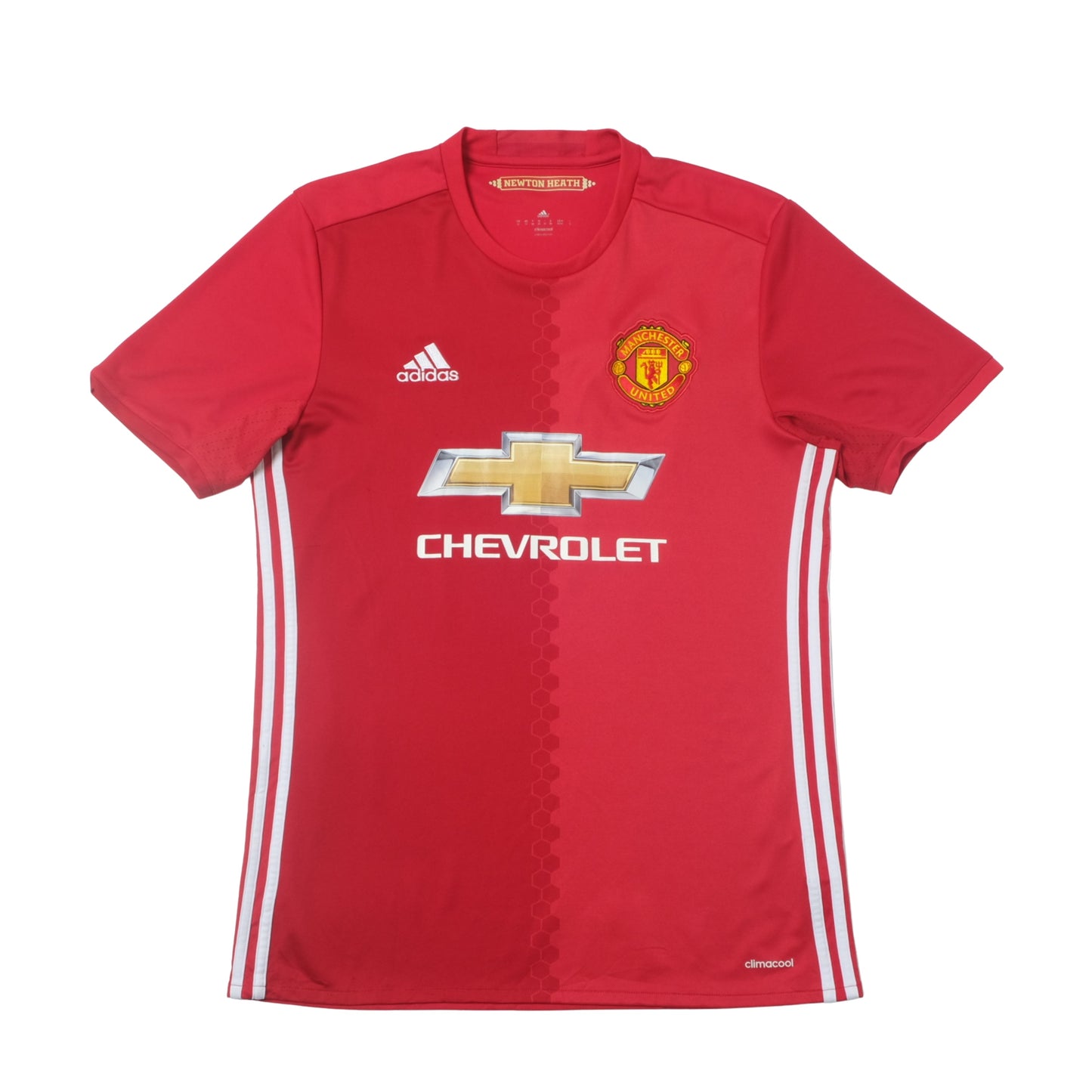 2016/17 Manchester United Home Shirt Adidas (L)