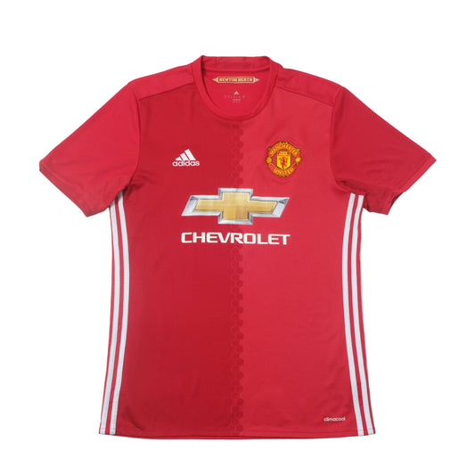 2016/17 Manchester United Home Shirt Adidas (L)