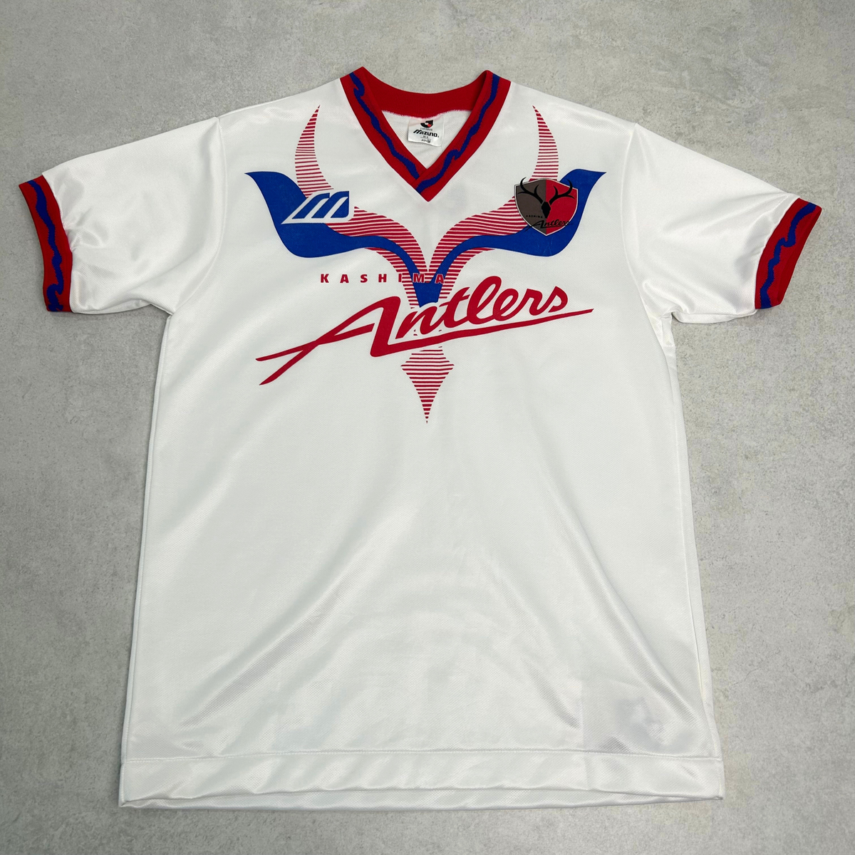 1993/95 Kashima Antlers Training Shirt J-League Mizuno BNWT (M)