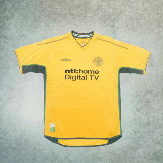 2002/03 Celtic Away Shirt Umbro (S)