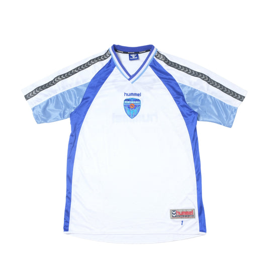 2002 Yokohama FC Training Shirt Hummel J-League (L/XL)