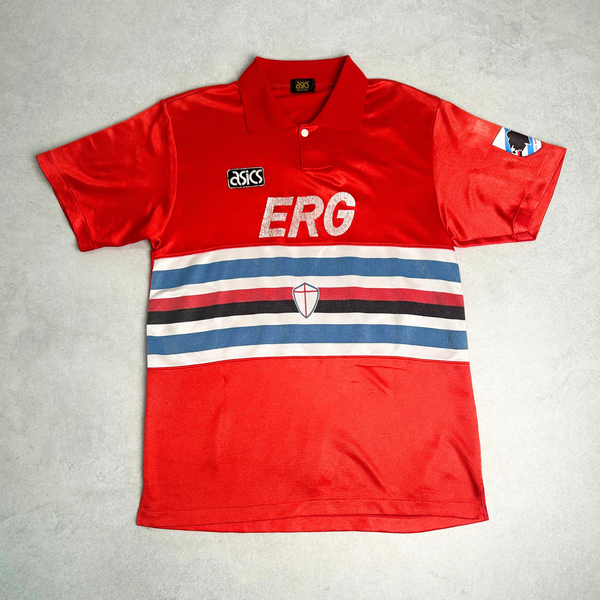 1992/94 Sampdoria Third Shirt Asics (S/M)
