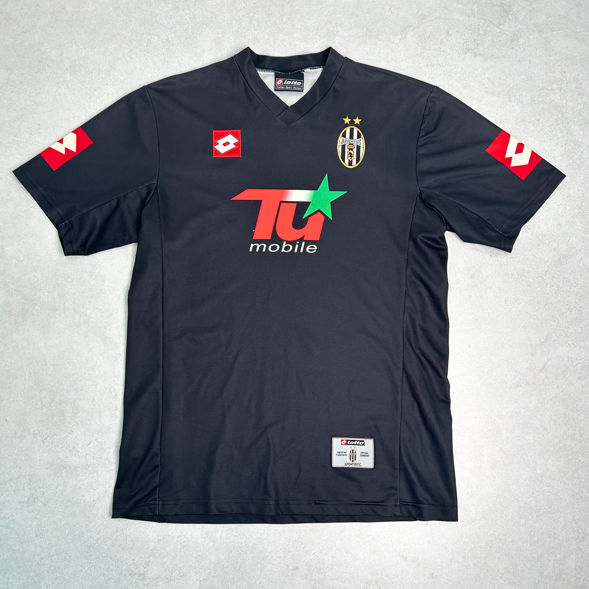 2001/02 Juventus Away Shirt Lotto (M/L)
