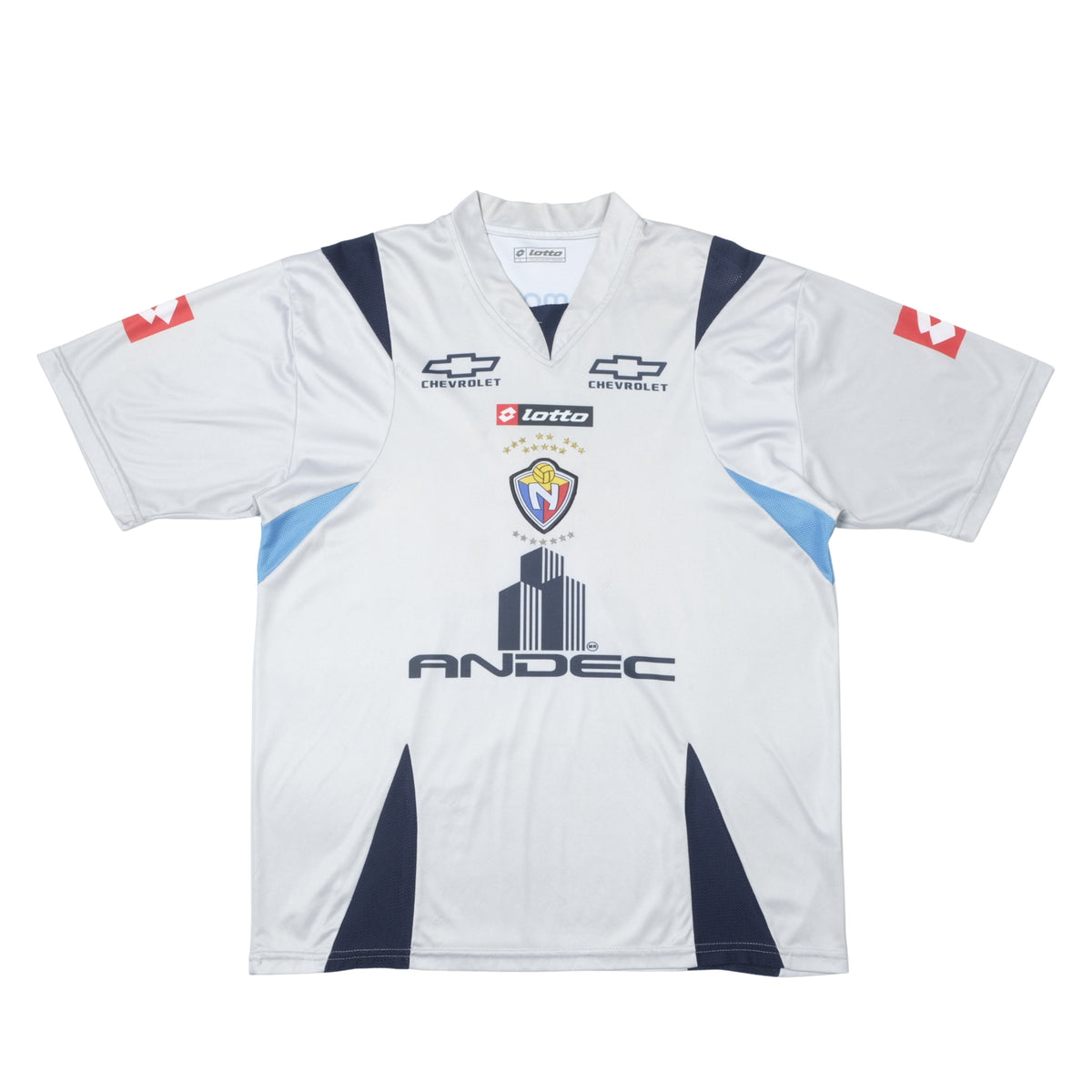 2007 Club Deportivo El Nacional (Ecuador) Away Shirt Lotto (XL)
