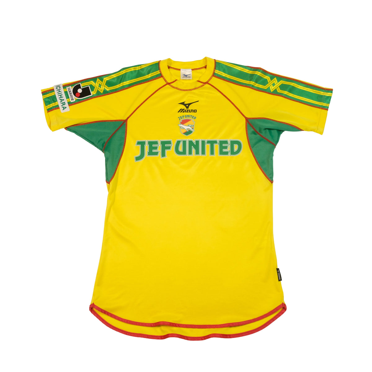 2002/03 JEF United Ichihara Home Shirt Mizuno J-League (M)