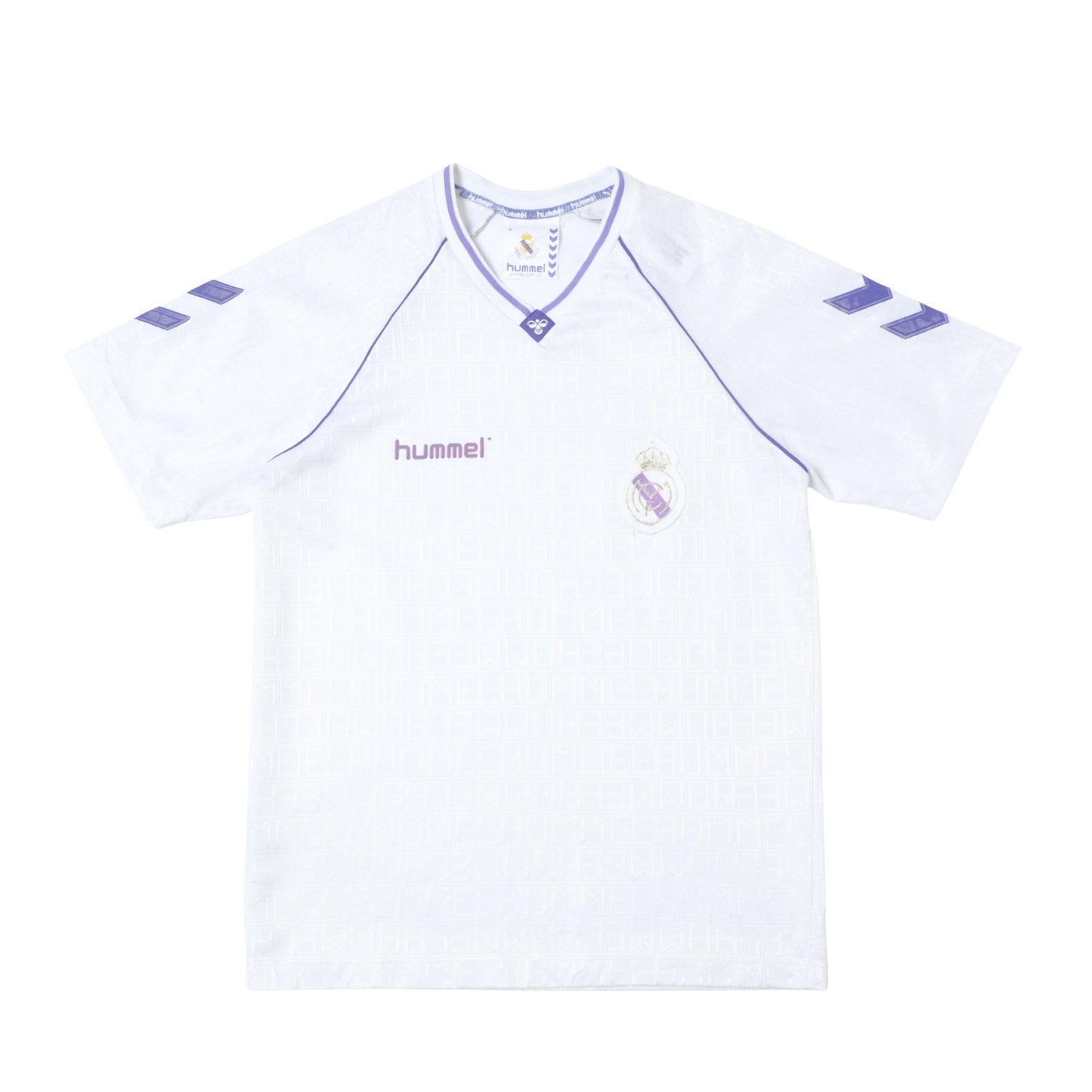 1990/91 Real Madrid Home Shirt Hummel (S/M)