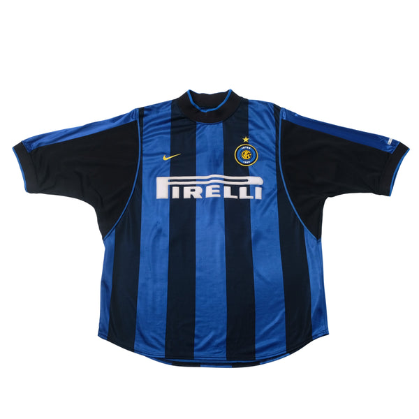 2000/01 Inter Milan Home Shirt Nike Hakan Sakur (L)