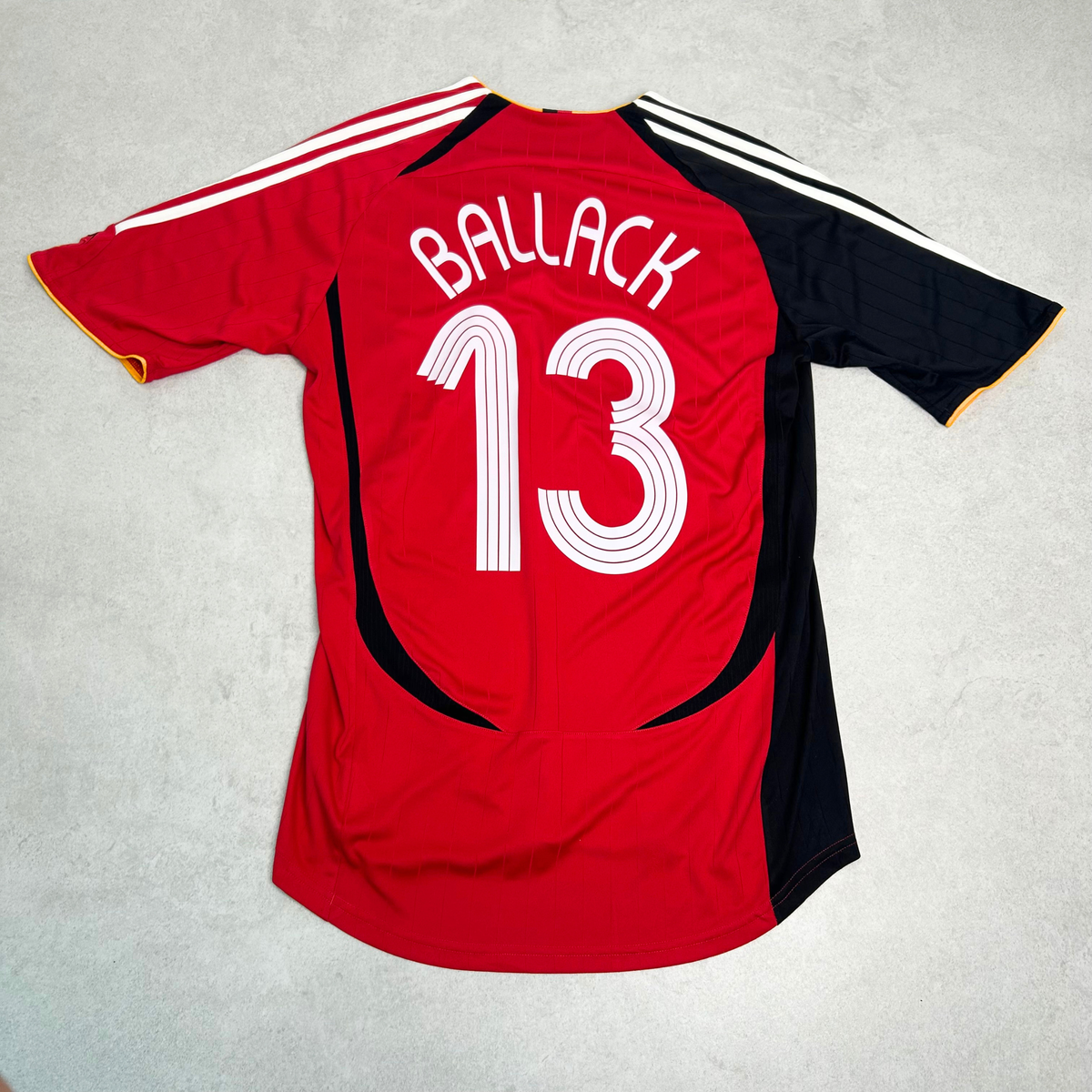 2006 Germany Away Shirt Adidas Ballack (L)