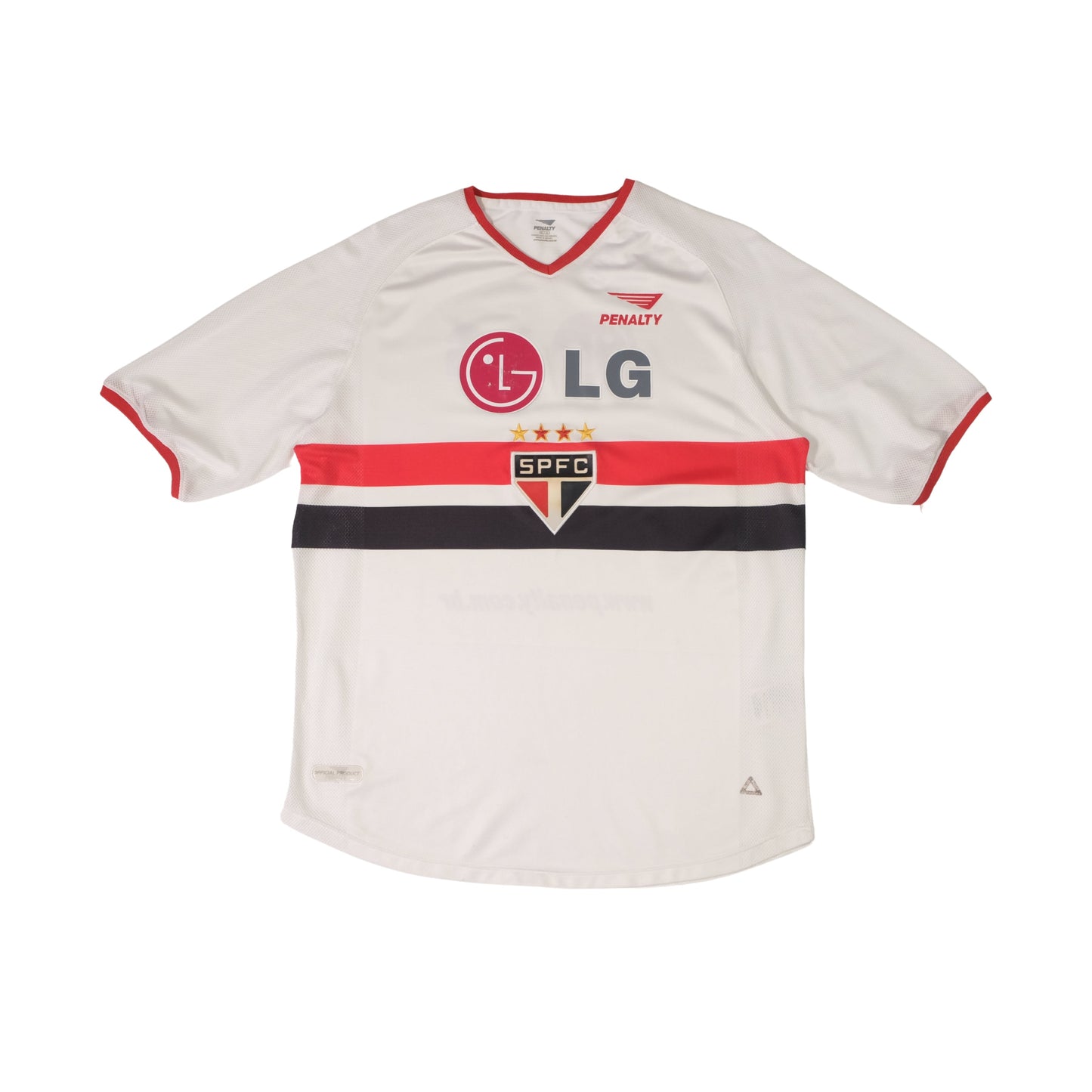 2002/03 Sao Paulo Brazil Home Shirt Penalty (L)
