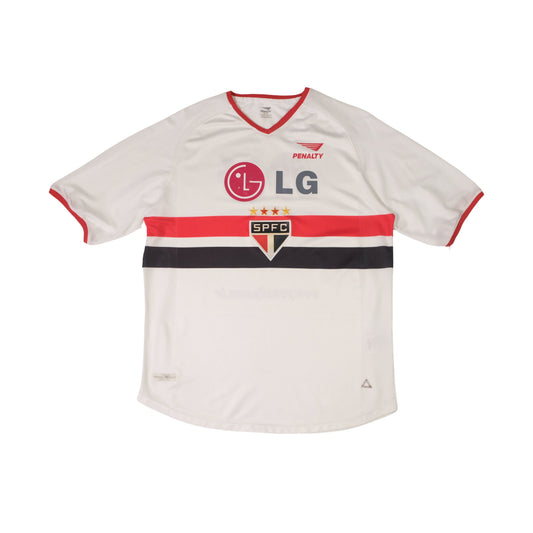 2002/03 Sao Paulo Brazil Home Shirt Penalty (L)