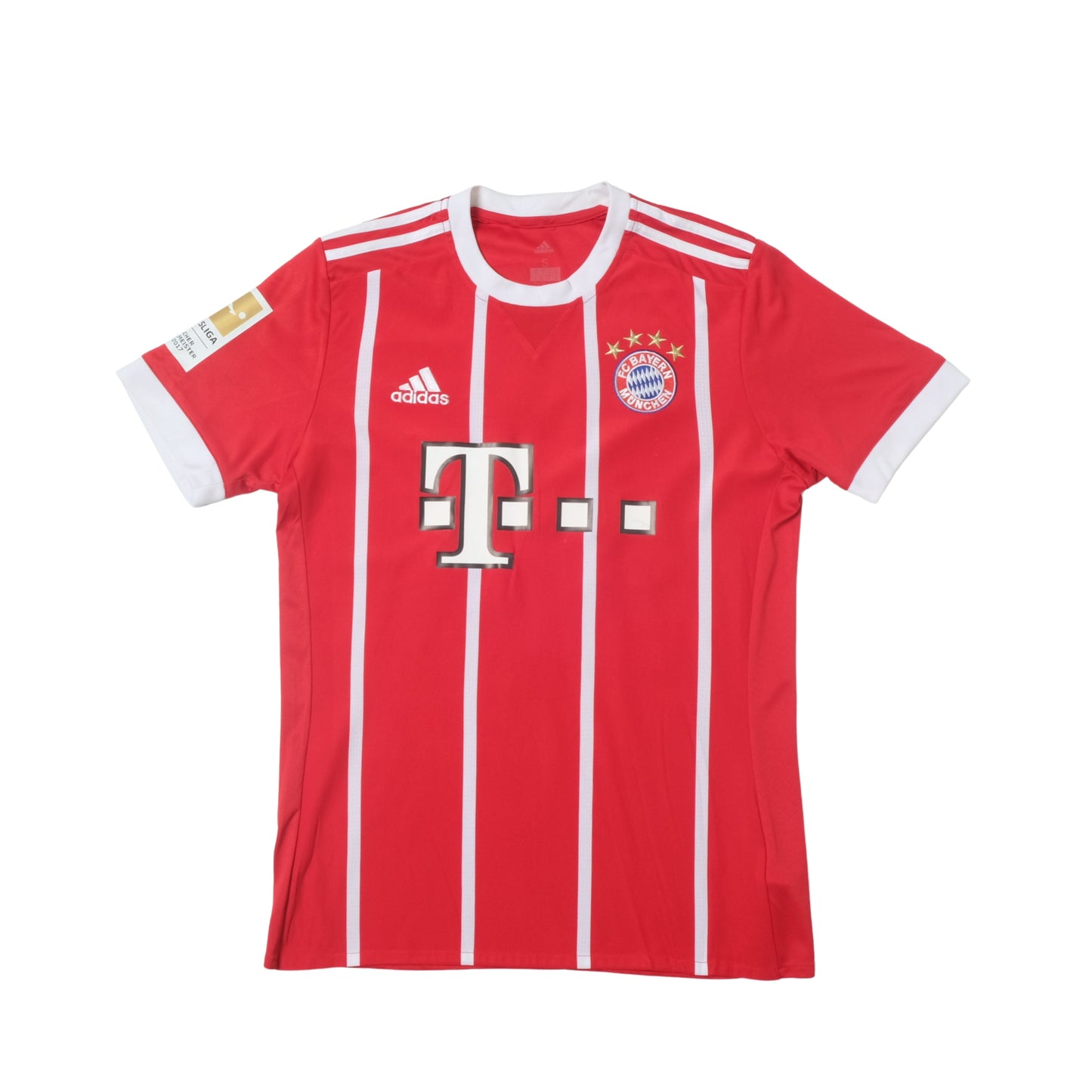 2017/18 Bayern Munich Home Shirt Adidas Kimmich (S)