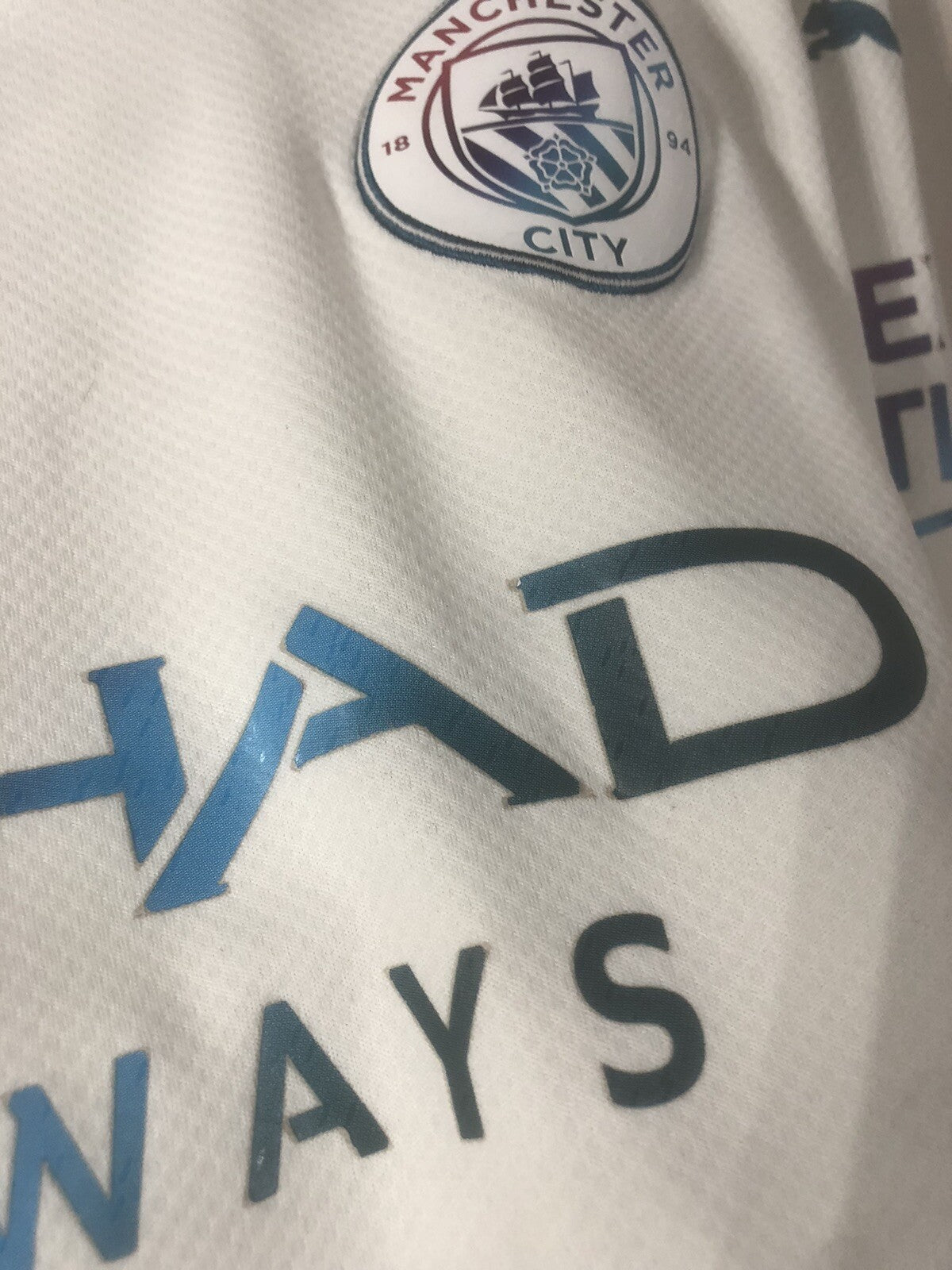 Manchester City Ruben #3 2021/22 XL Away Shirt Very Good Condition 759211-02