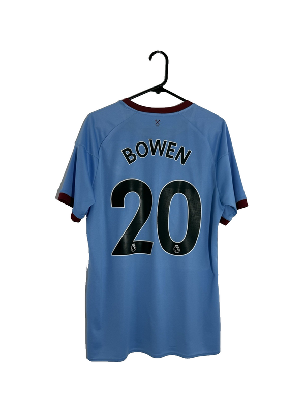 West Ham United Bowen #20 2020/21 Large Away Shirt Umbro Excellent Condition