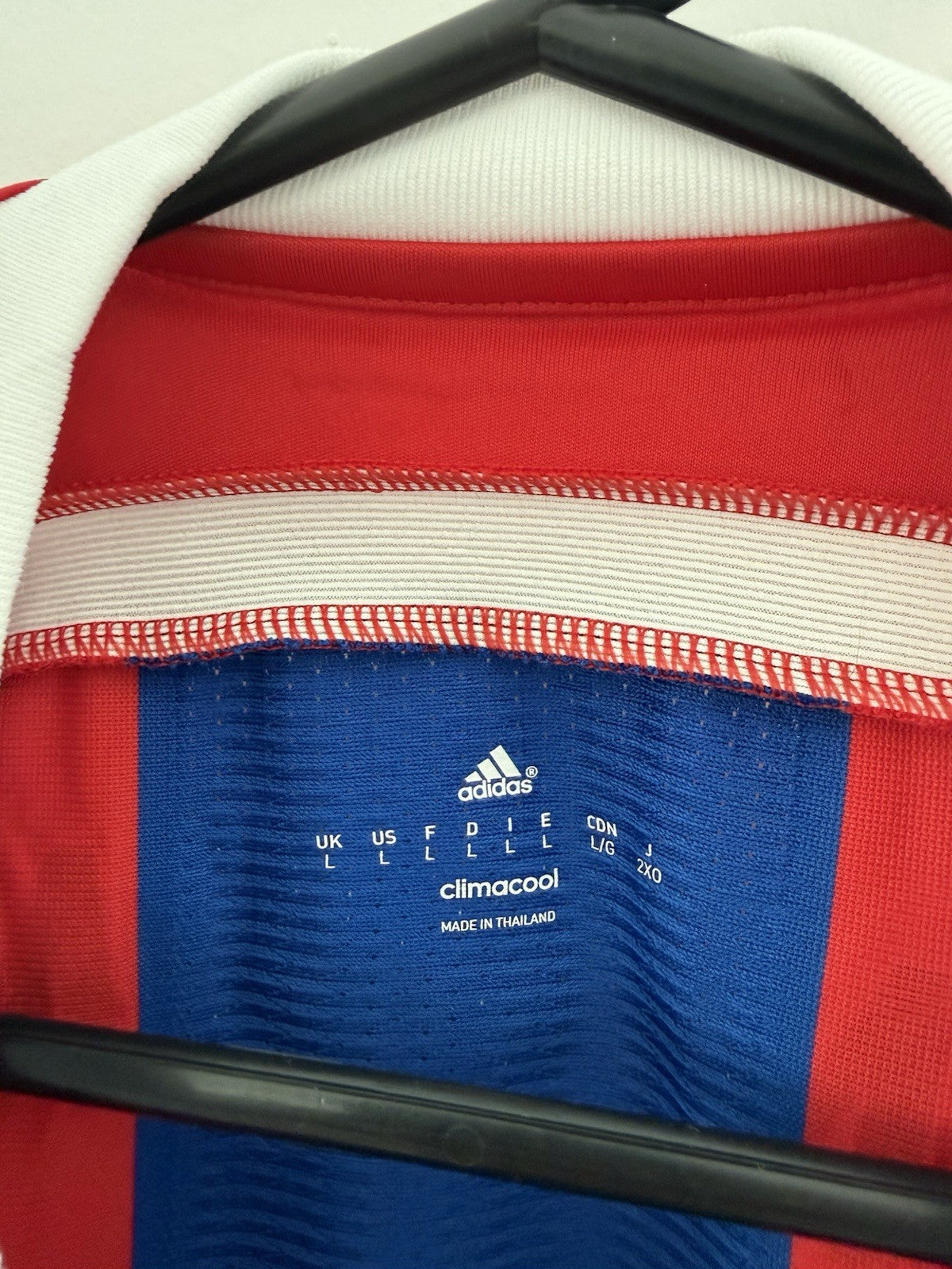 Bayern Munich 2014/15 Large Home Shirt Adidas Excellent Condition F48499