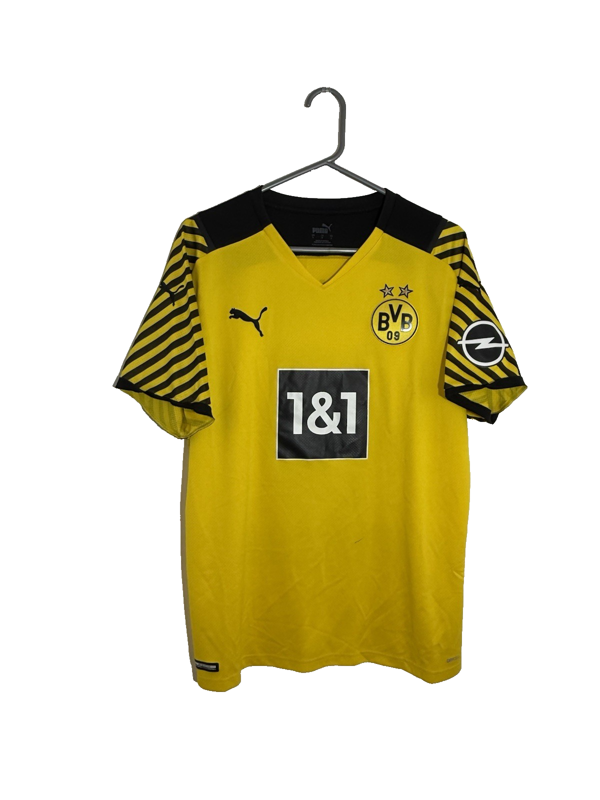 Borussia Dortmund Guerreiro #13 2021/22 Large Home Very Good Condition 759036-01